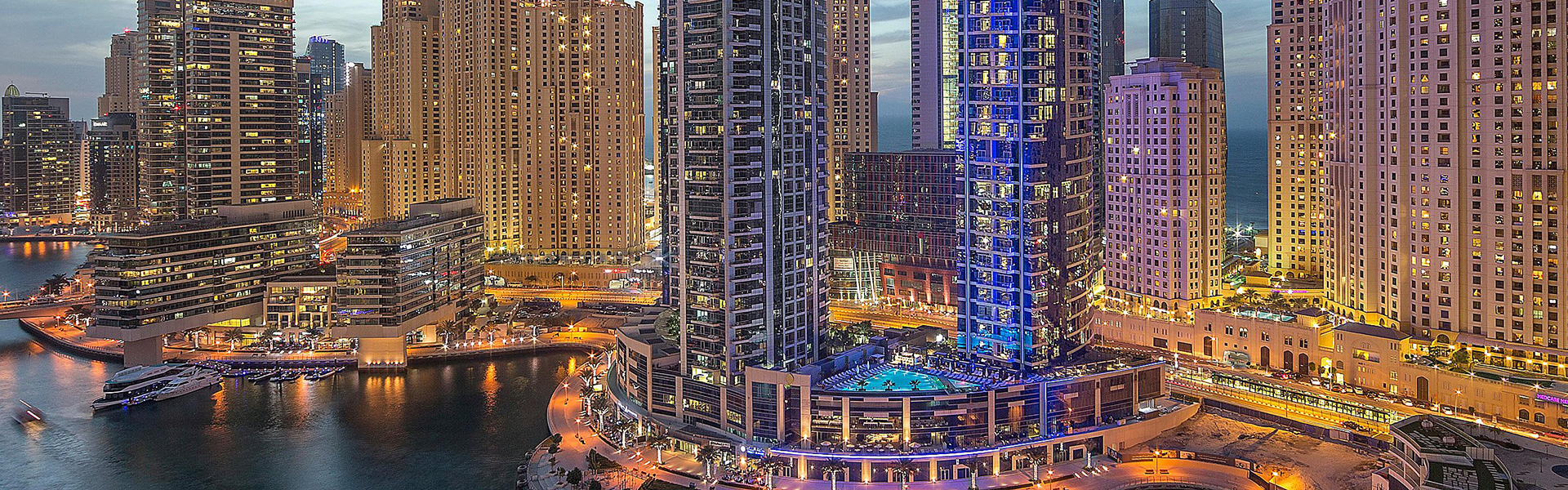 Bilyana Golf - InterContinental Dubai Marina