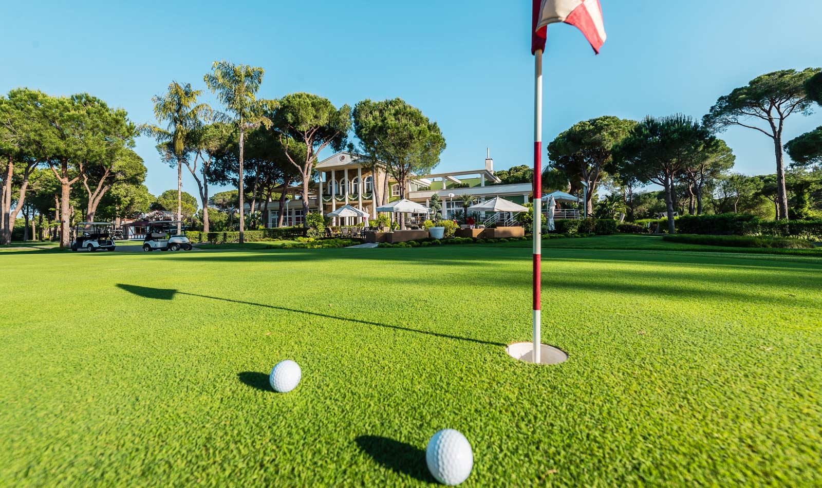 Golf Resort Costs in Turkey