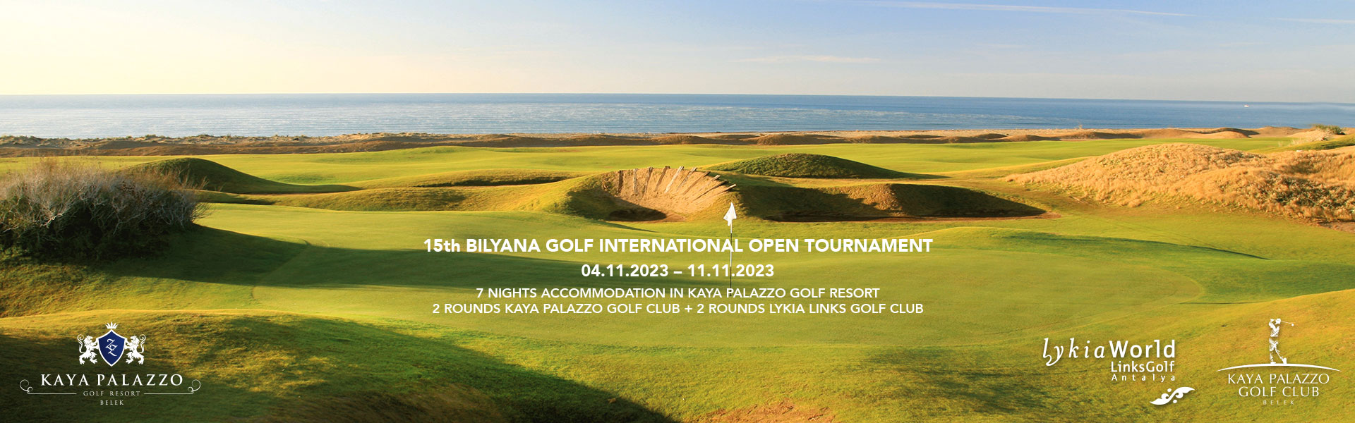 Bilyana Golf - 15Th BILYANA GOLF INTERNATIONAL TOURNAMENT